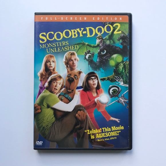 Media | Scooby Doo 2 Monsters Unleashed Dvd | Poshmark